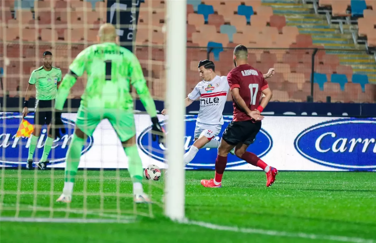 الزمالك وسيراميكا