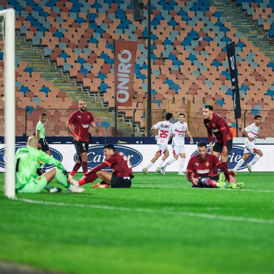 الزمالك وسيراميكا