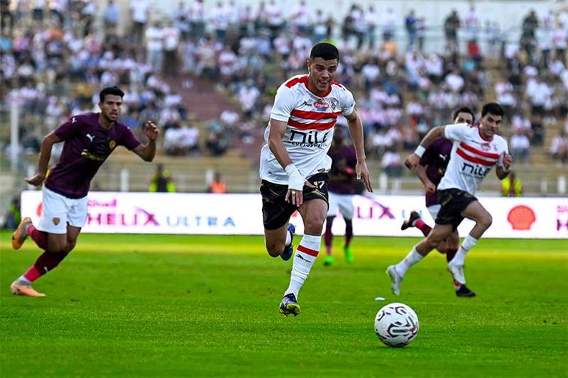 الزمالك وسيراميكا