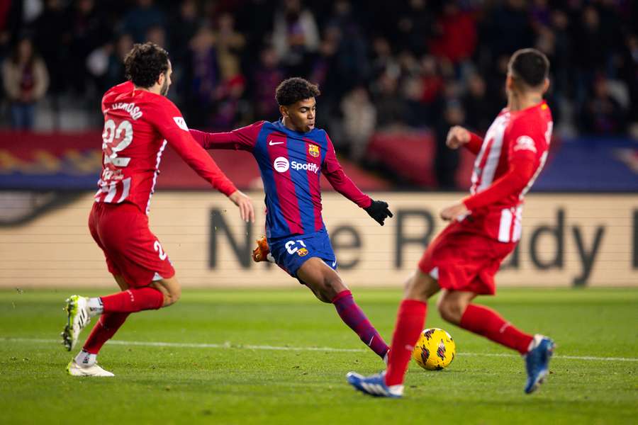 برشلونة وأتليتكو