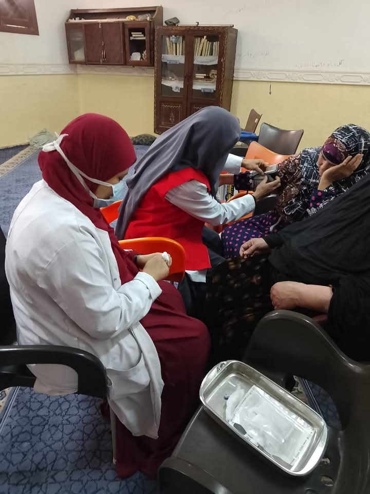 جانب من الحملات الطبية خلال إجازة العيد&nbsp;