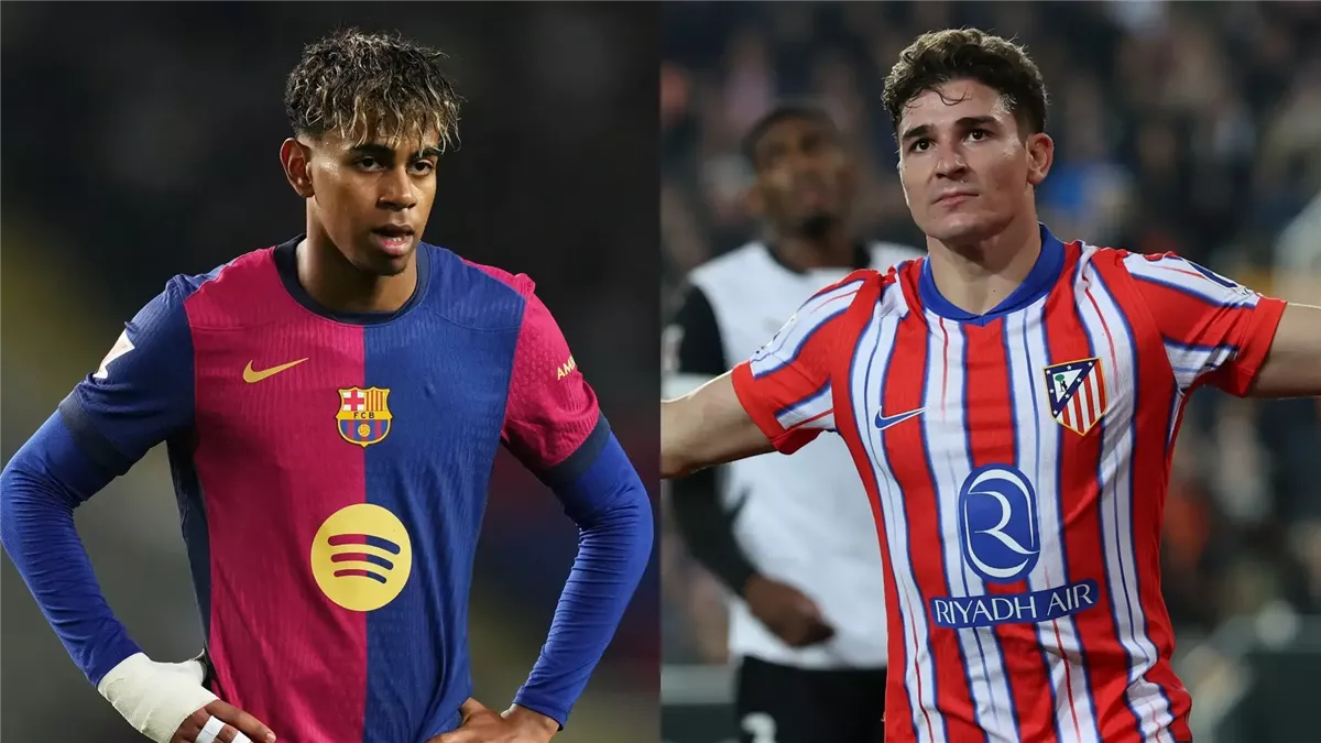 برشلونة ضد أتلتيكو مدريد&nbsp;