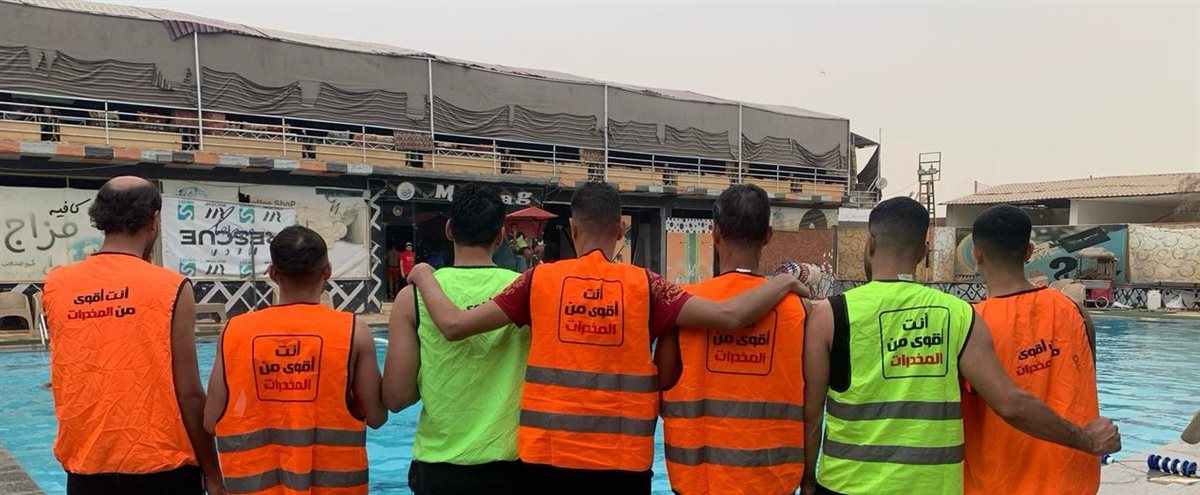 المتعافين من المخدرات