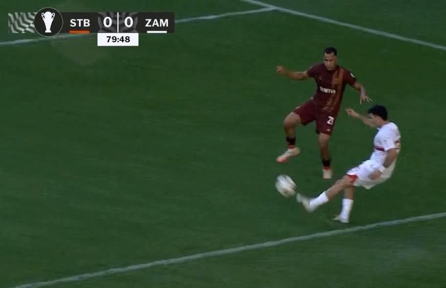 مباراة الزمالك وستيلينبوش