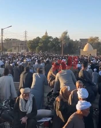جنازة الشهيد النقيب محمود عبدالصبور