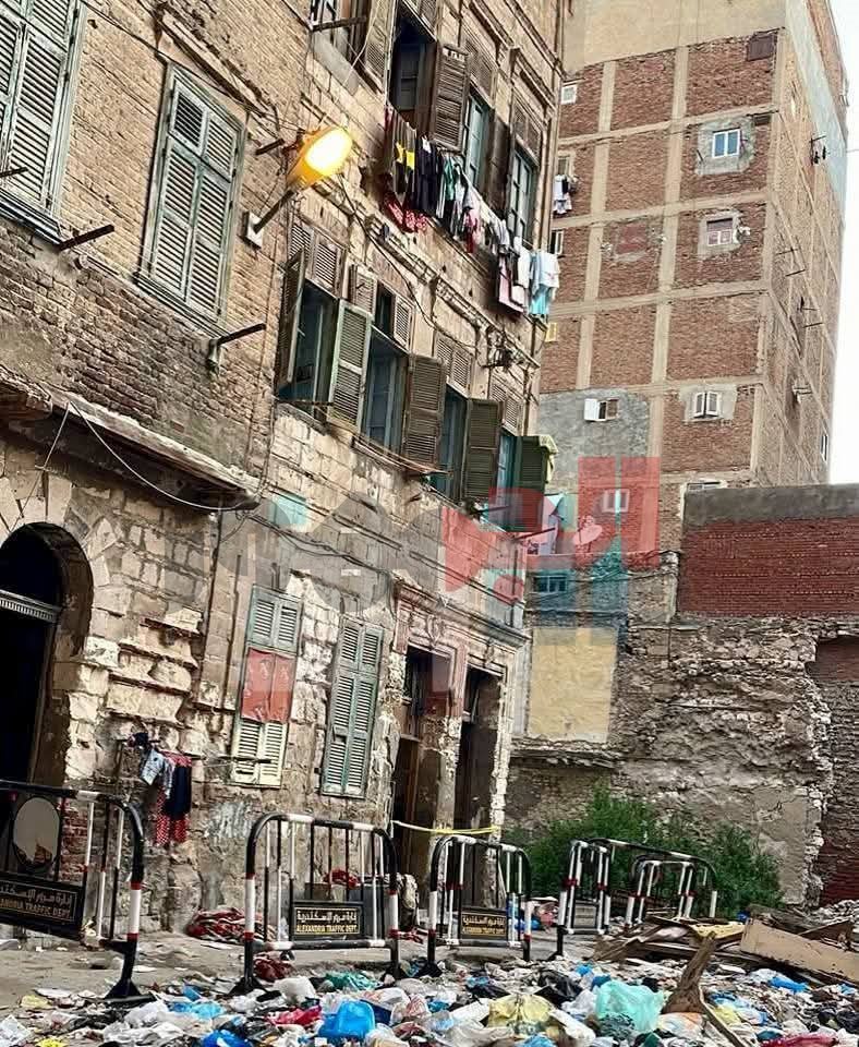 حادث عقار الإسكندرية