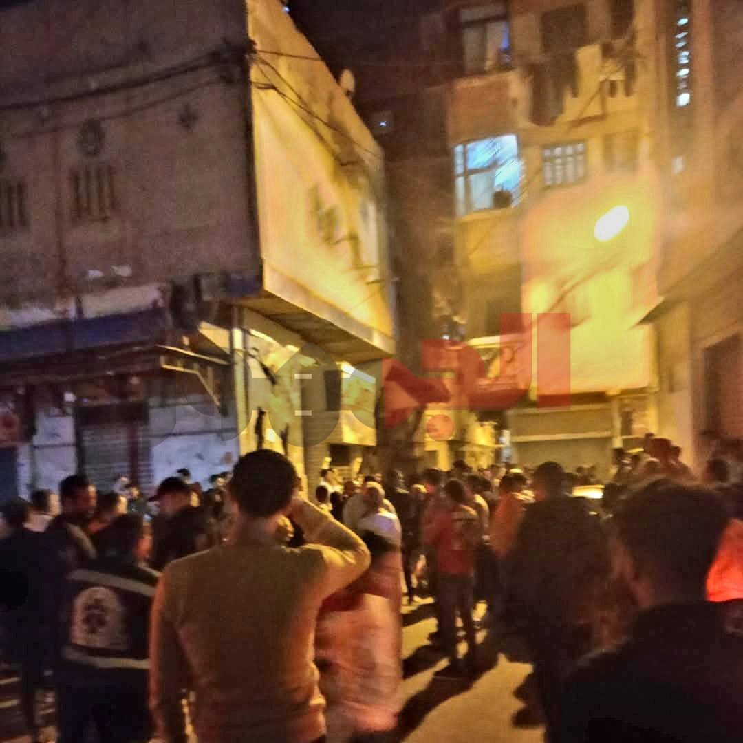 حادث عقار الإسكندرية