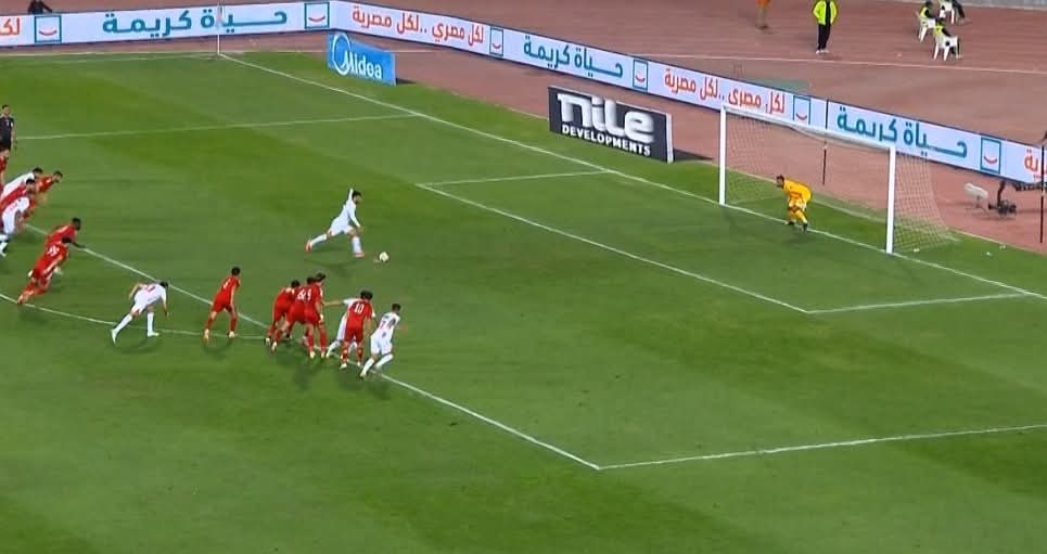 مباراة الزمالك وحرس الحدود&nbsp;