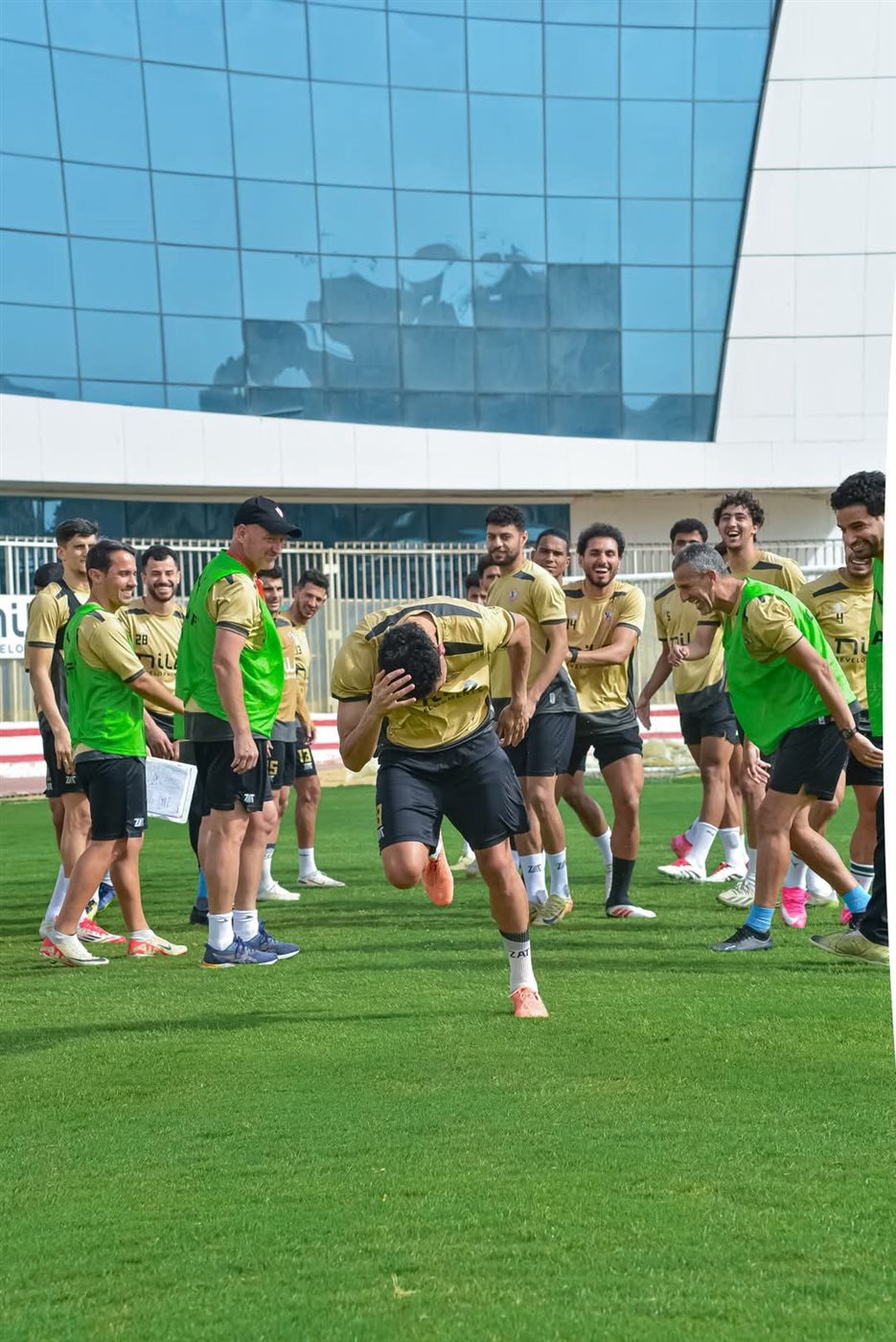 مران الزمالك&nbsp;