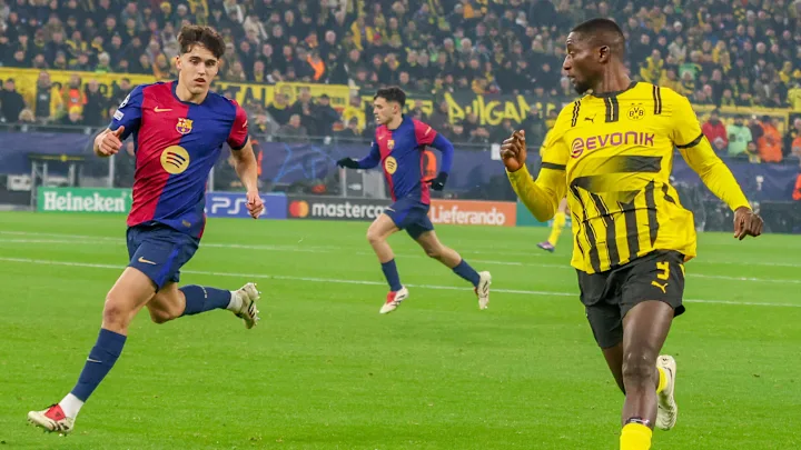 برشلونة وبوروسيا دورتموند