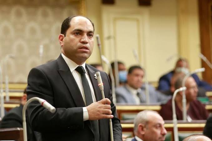 النائب عمرو درويش&nbsp;