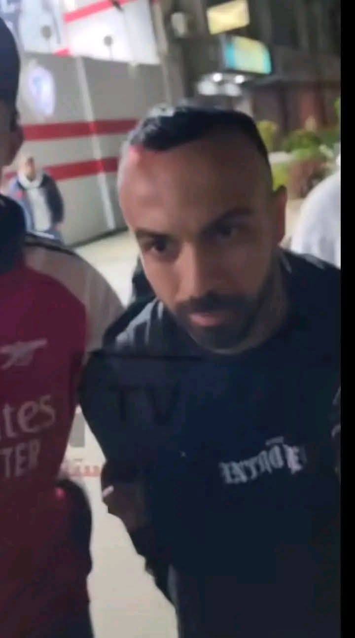 صورة أفشة داخل الزمالك