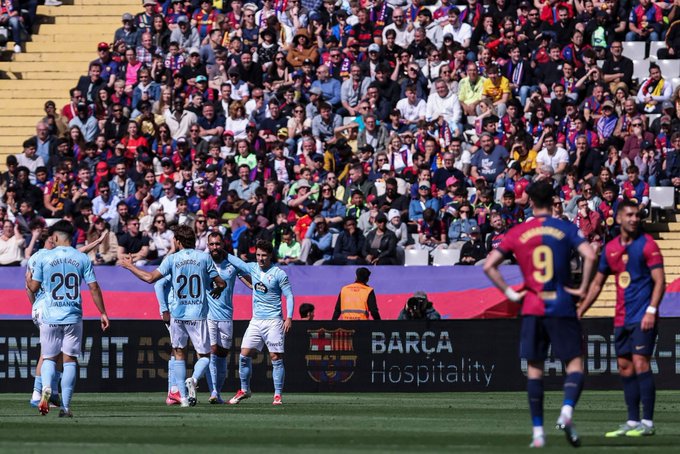 مباراة برشلونة وسيلتا فيجو