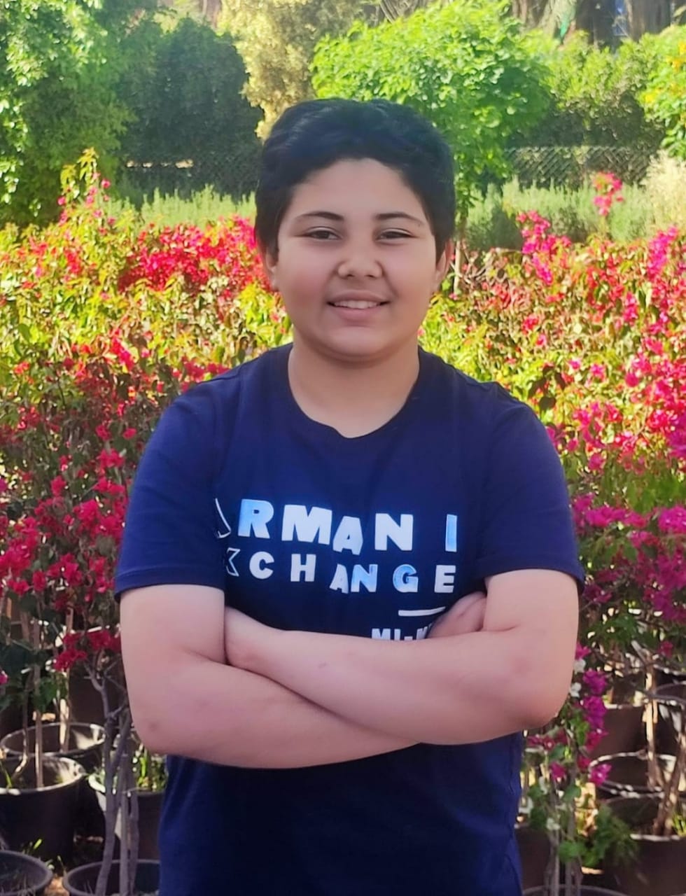 الطفل أحمد محمد