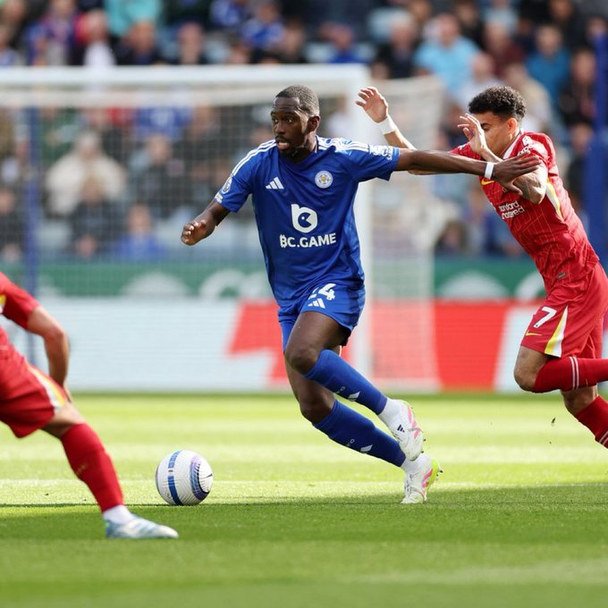 مباراة ليفربول وليستر سيتي