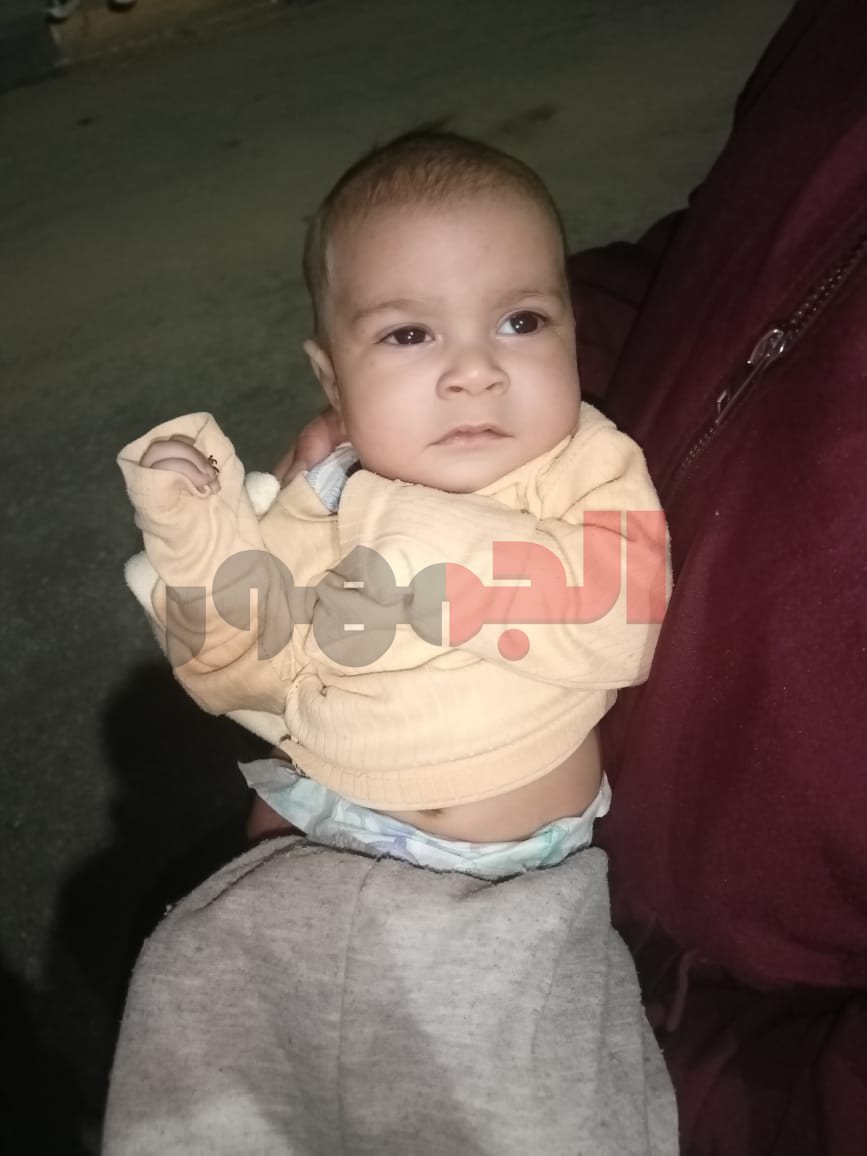 الطفل المعثور عليه في الجيزة