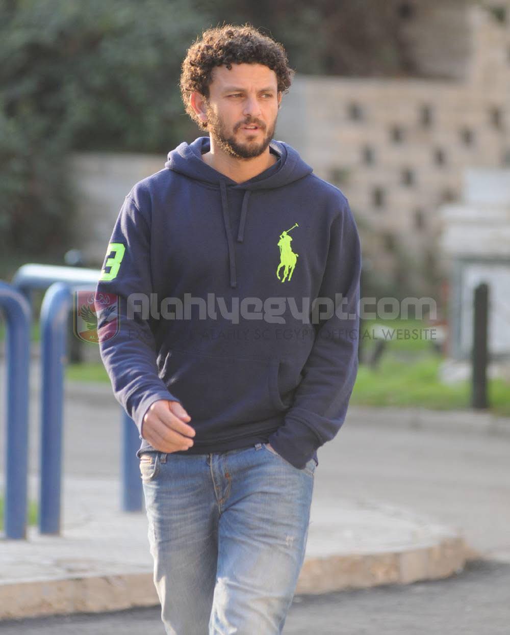 الكابيتانو حسام غالي