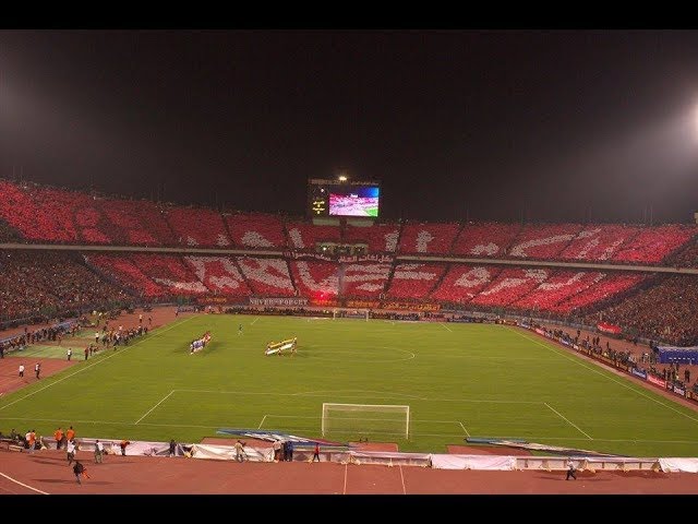 تيفو جماهير الأهلي