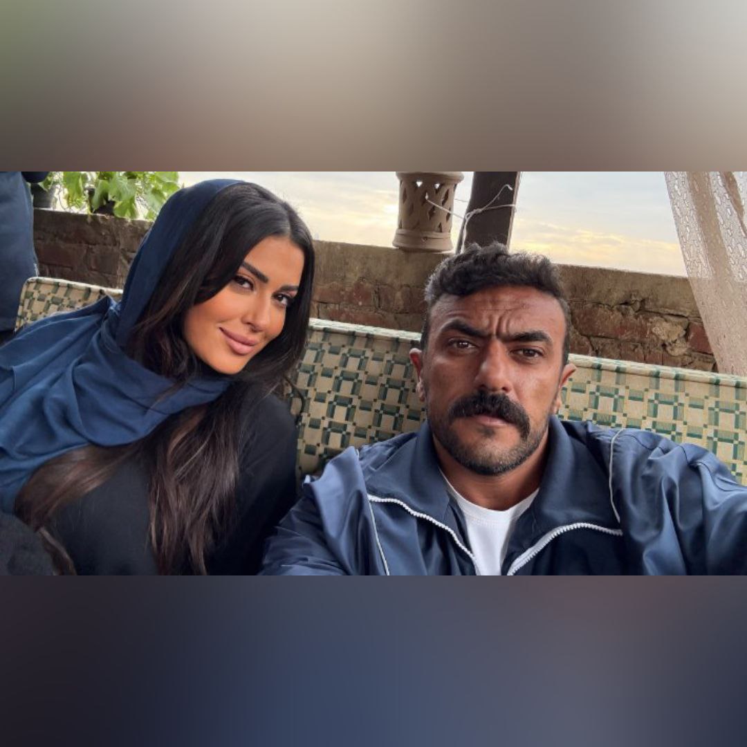 أحمد العوضي و ميرنا نور الدين