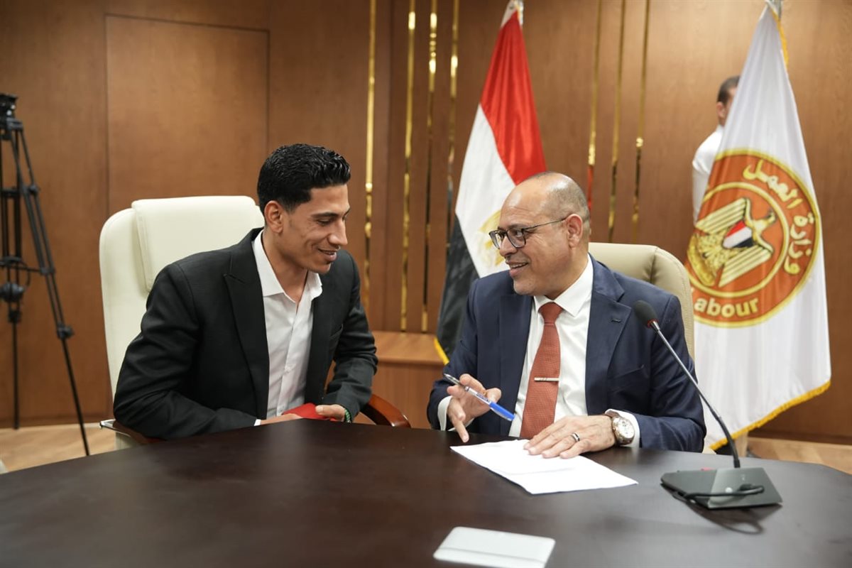 وزير العمل والكاتب الصحفي محمد عبدالوهاب&nbsp;