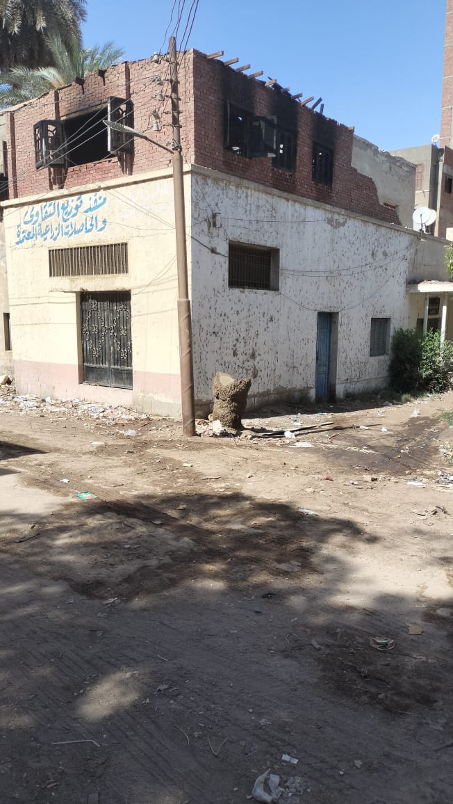اندلاع حريق بالجمعية الزراعية ببني سويف والحماية المدنية تتدخل على الفور