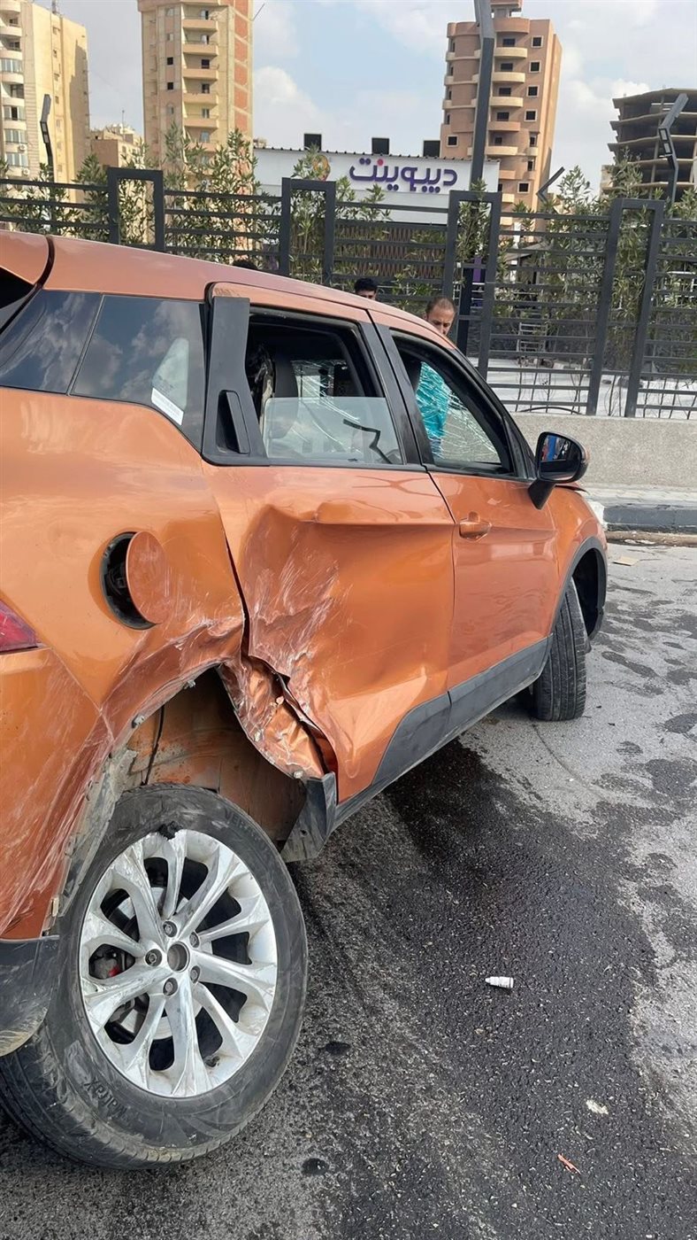 صورة من الحادث&nbsp;