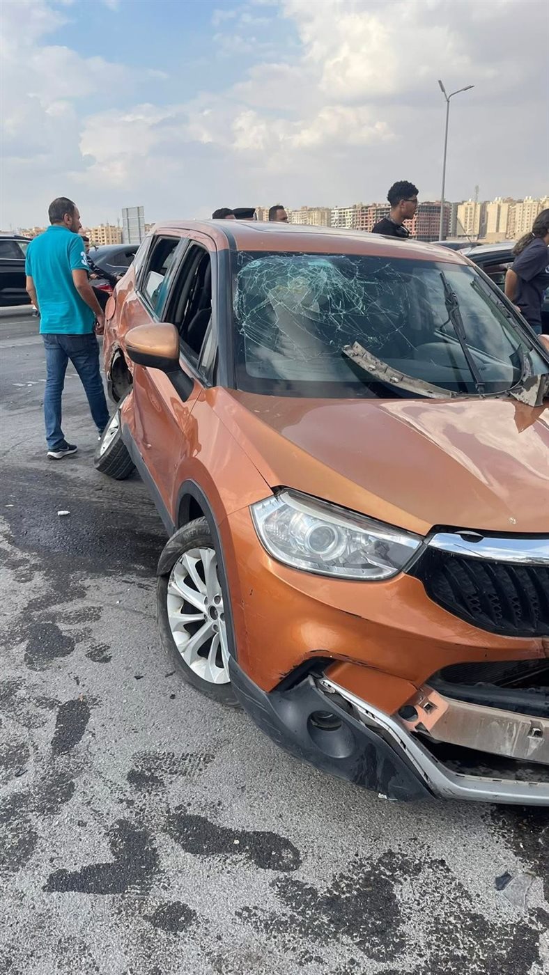 صورة من الحادث&nbsp;
