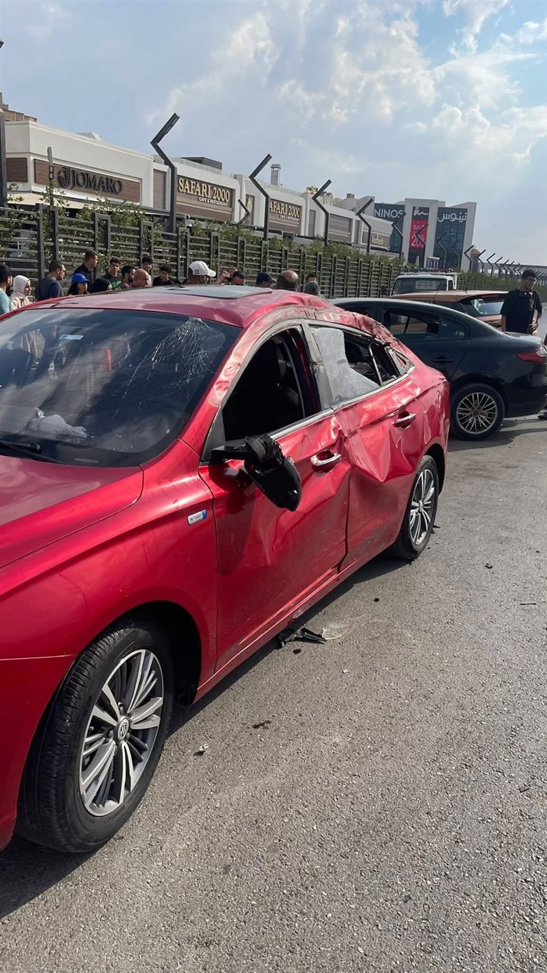 صورة من الحادث&nbsp;
