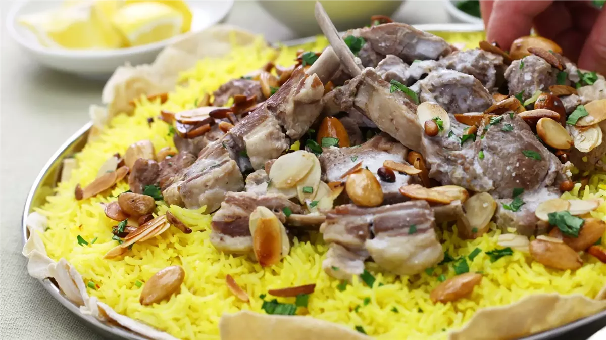 المنسف الأردني&nbsp;