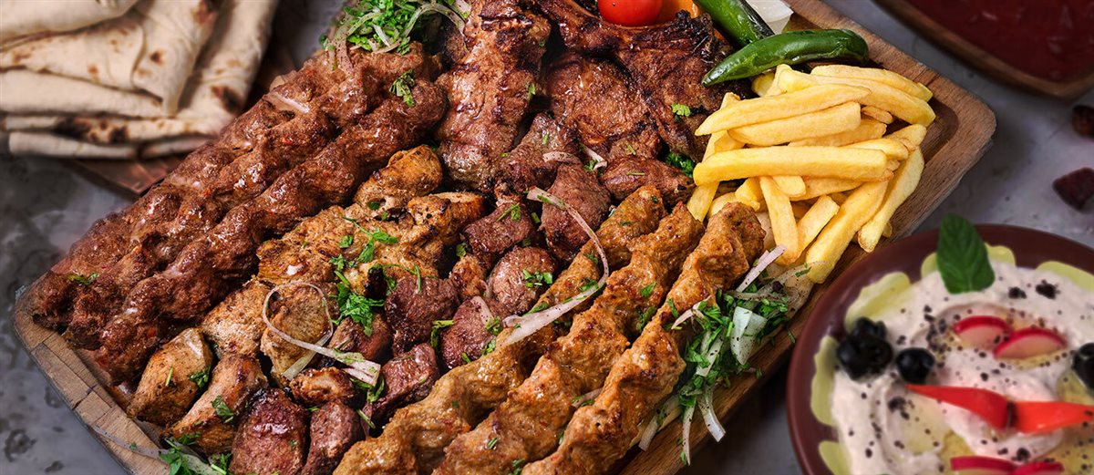 المشاوي&nbsp;