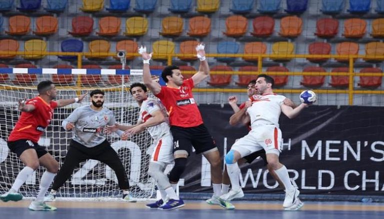 الاهلي والزمالك - كرة اليد