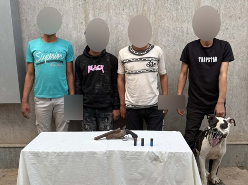 المتهمين