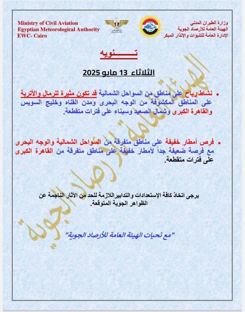 الأرصاد الجوية&nbsp;
