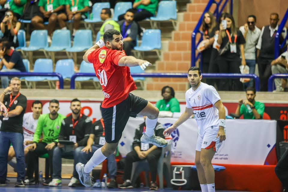 لقاء الأهلي والزمالك