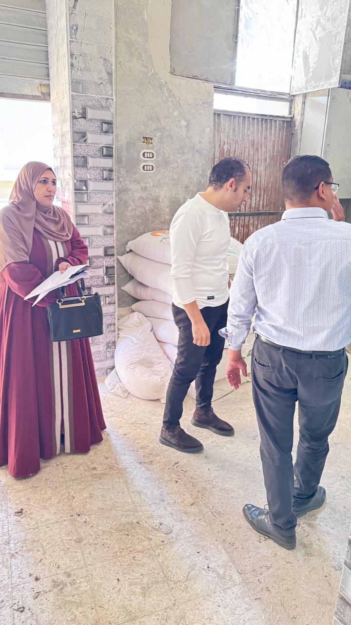 جانب من الحملات التفتيشية&nbsp;