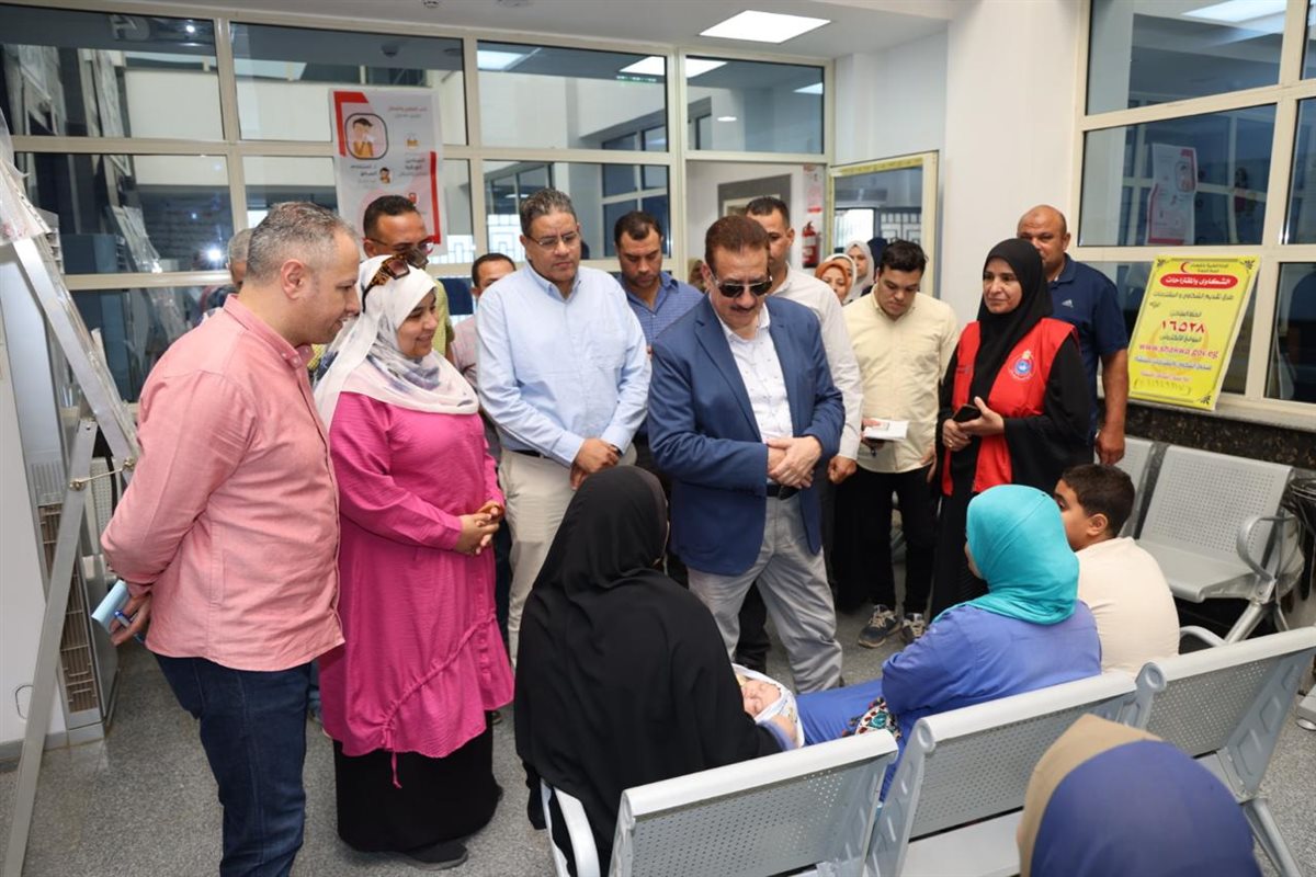 صور من الجولة التفقدية الموسعة بالشهداء&nbsp;