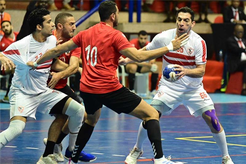 الأهلي والزمالك