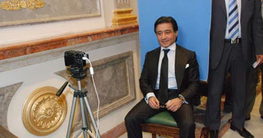 أحمد عز يستخرج كارنية مجلس الشعب