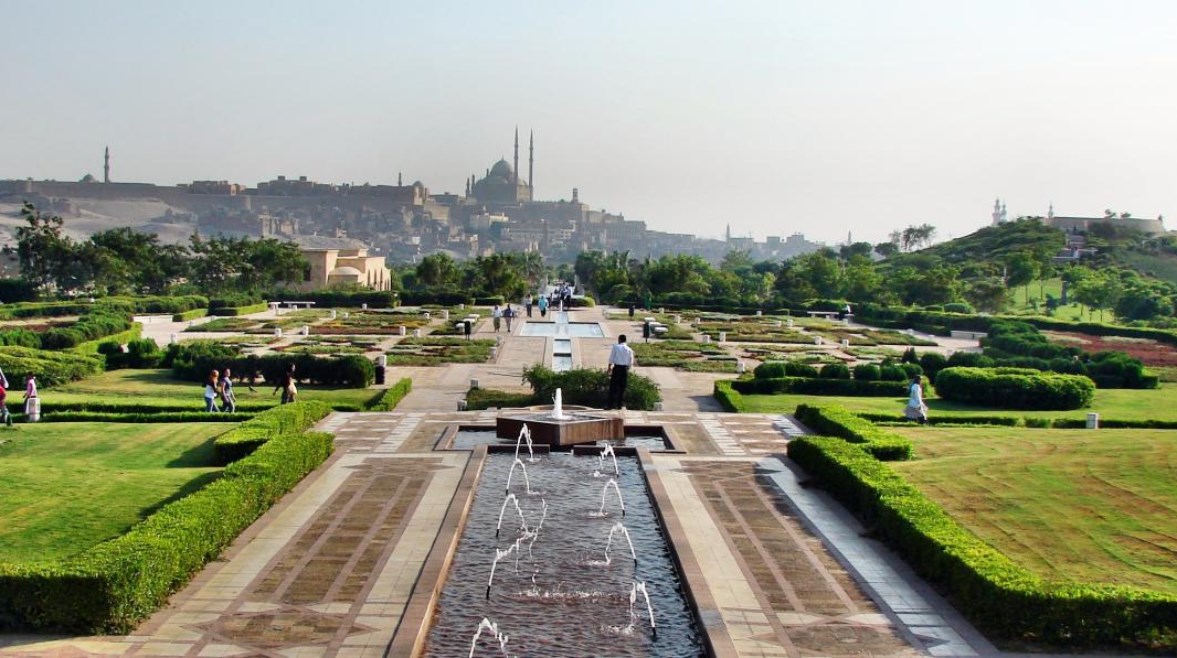 حديقة الأزهر&nbsp;