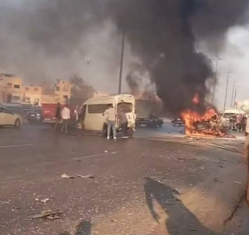 حادث الطريق الدائري