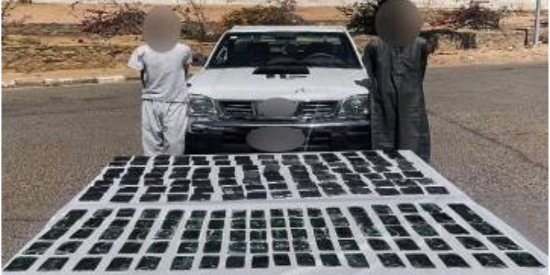 جانب من المضبوطات&nbsp;
