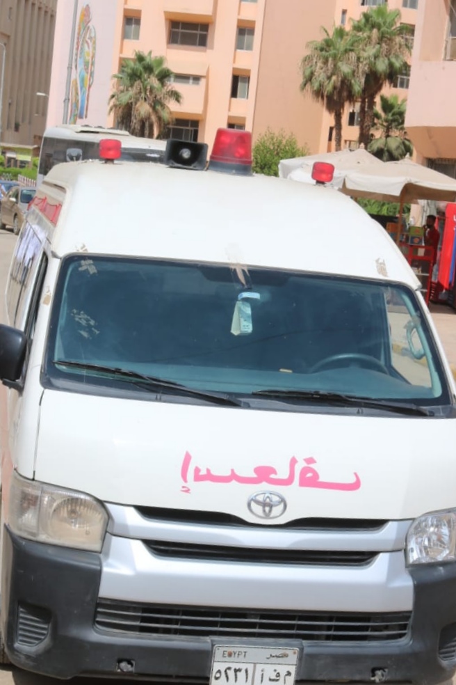 سيارة إسعاف&nbsp;