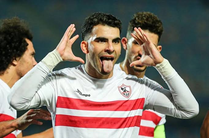 زيزو لاعب الزمالك هداف الدوري&nbsp;