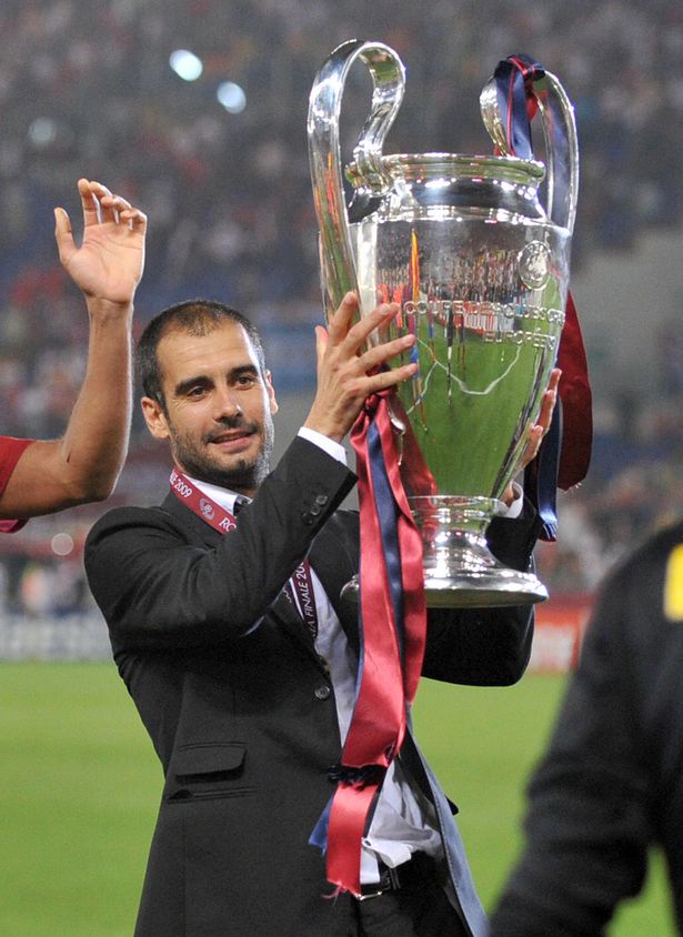 جوارديولا بطل أوروبا 2009 مع برشلونة