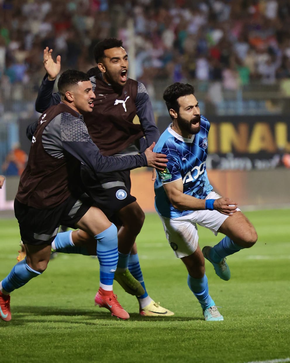 بيراميدز بطلا لدوري أبطال إفريقيا&nbsp;