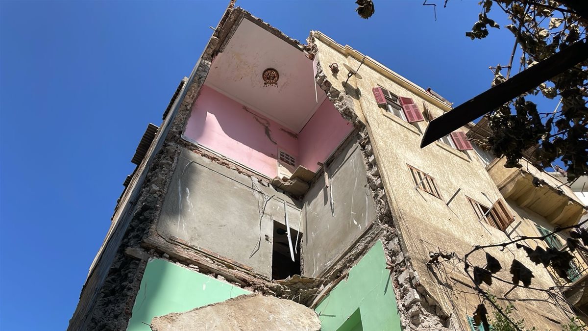 العقار المنهار&nbsp;