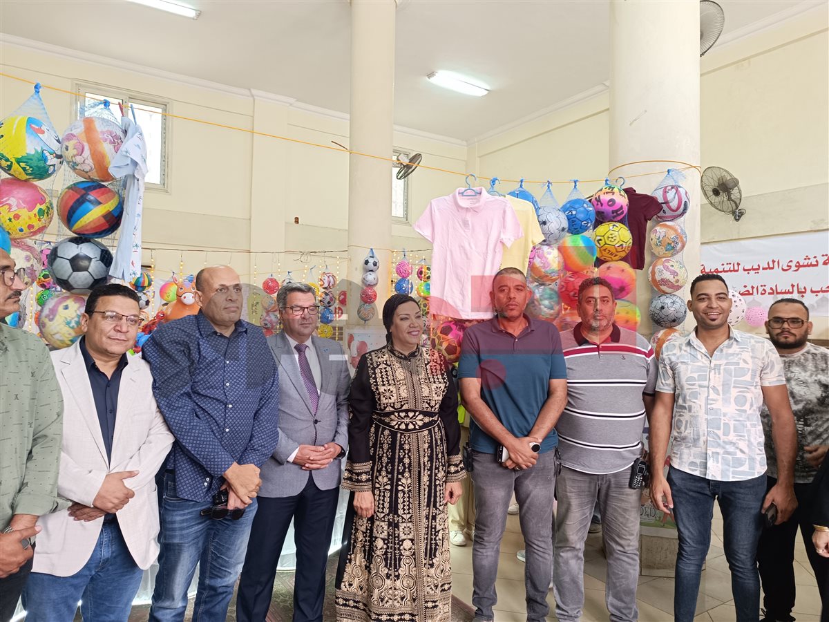 النائبة نشوي الديب ومحمد مرعي سكرتير عام مساعد محافظة الجيزة&nbsp;