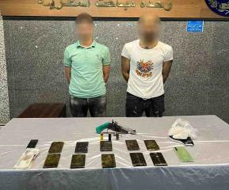 المتهمين