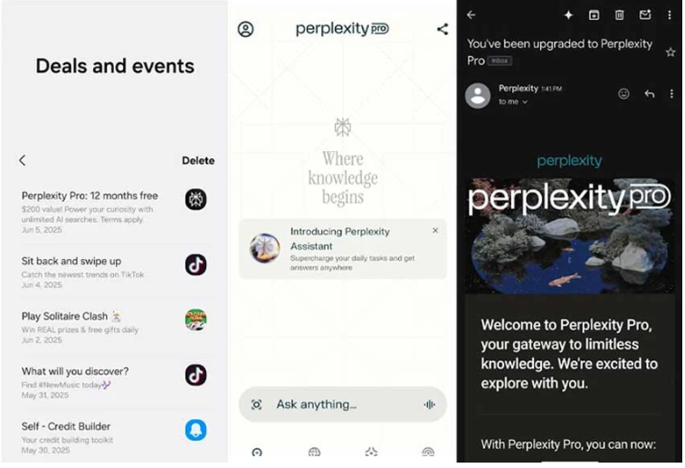 Perplexity Pro