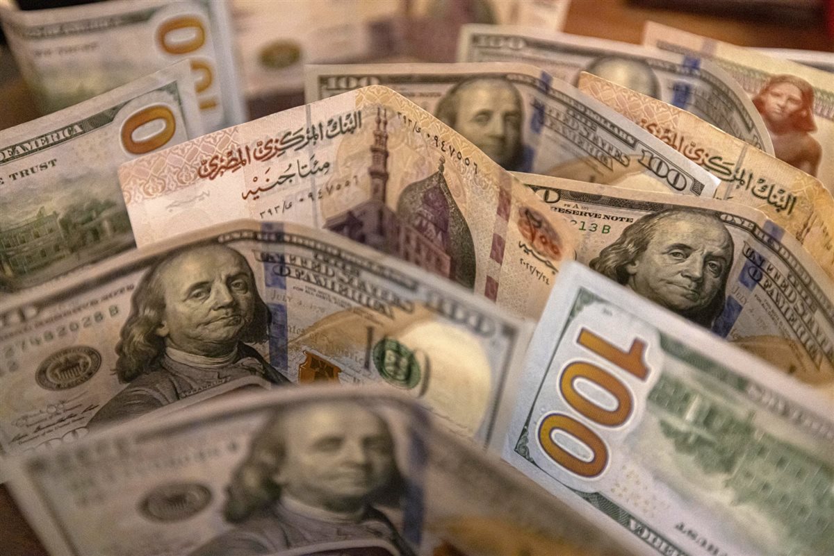 سعر الدولار مقابل الجنيه&nbsp;